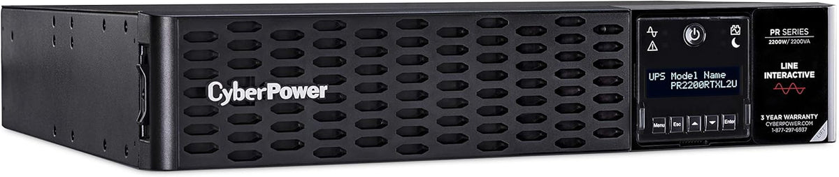 3000VA/3000W 9 Outlets 2U Rack/Tower UPS System F4837
