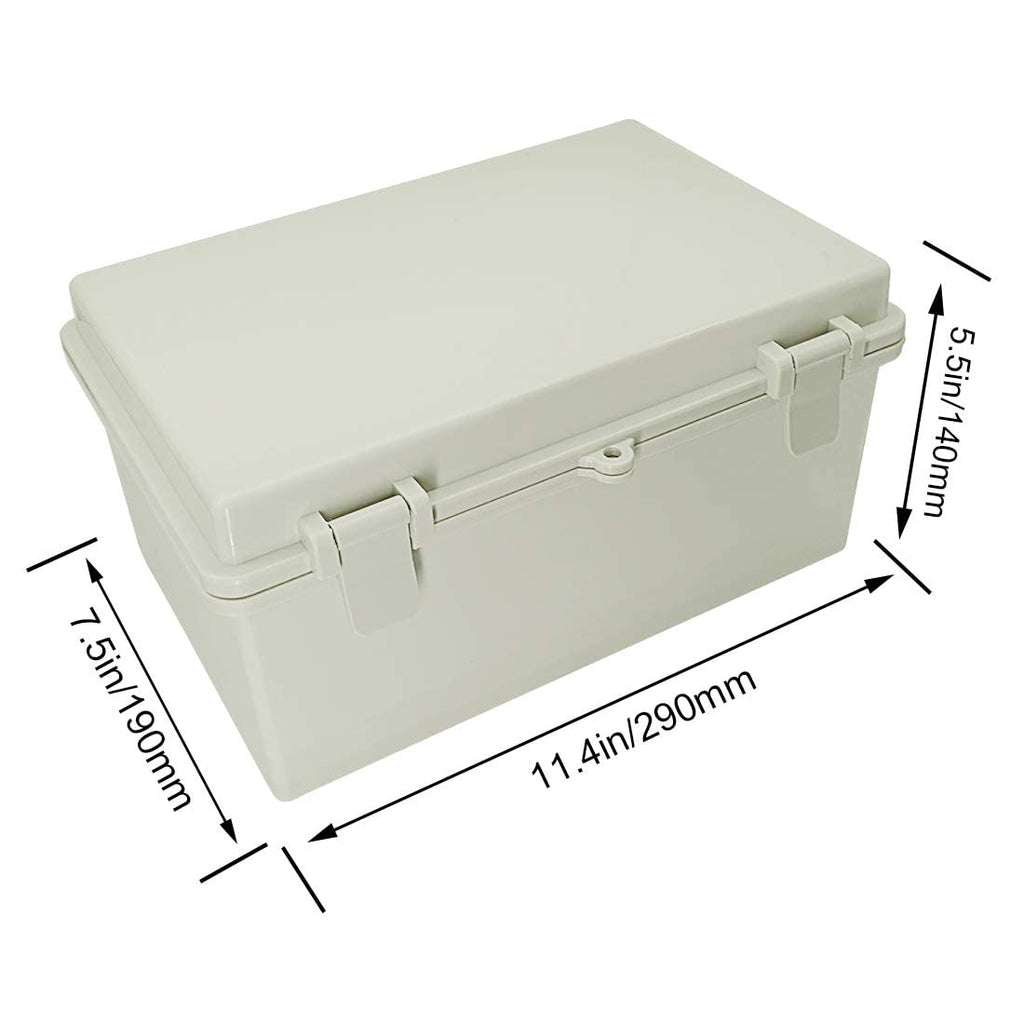 ABS Plastic IP65 Waterproof Electrical Enclosure Junction Box X847
