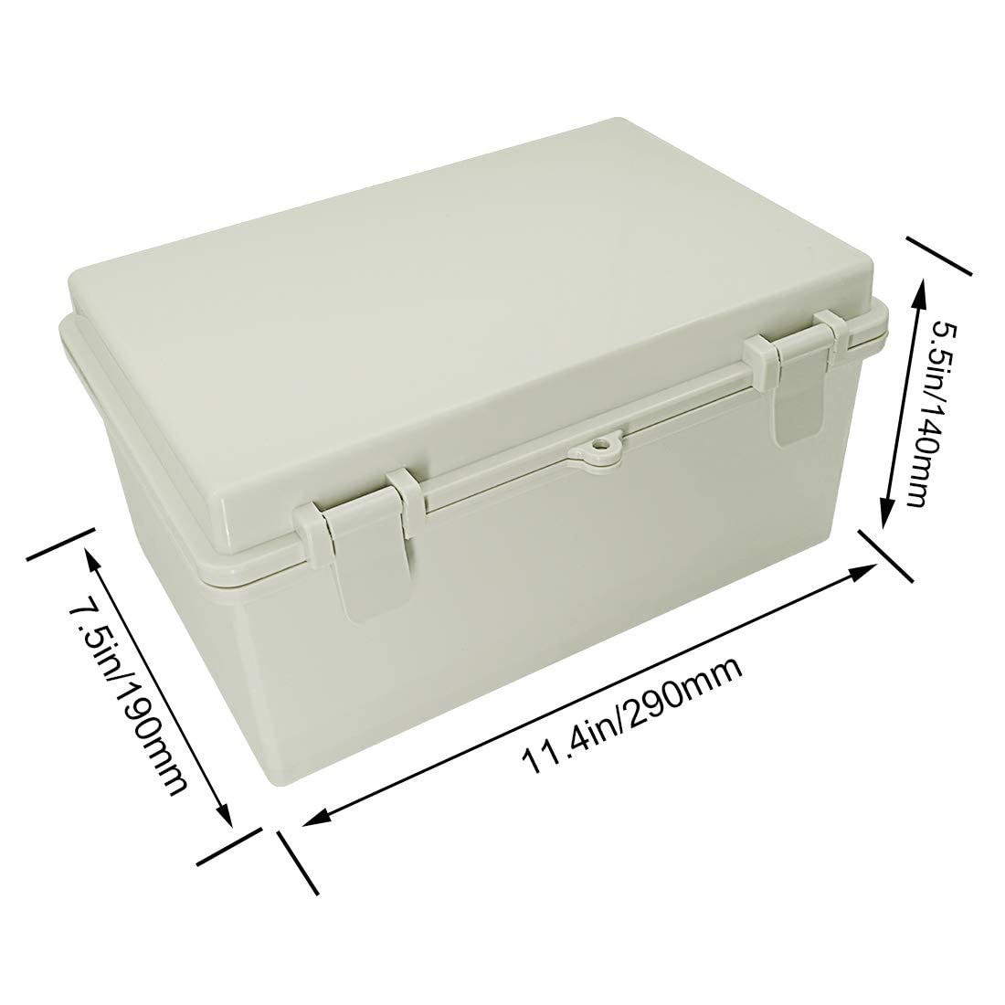ABS Plastic IP65 Waterproof Electrical Enclosure Junction Box X847