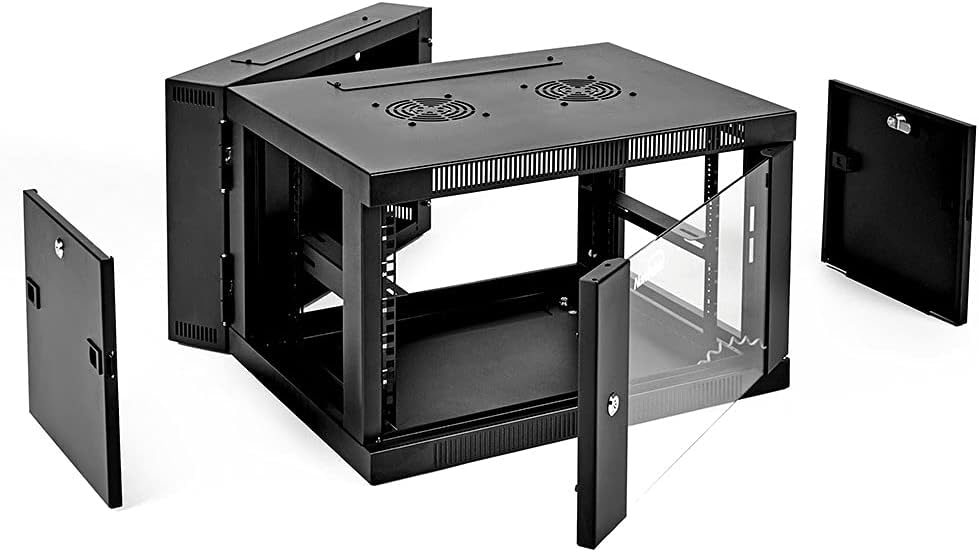 6U Wall-Mount Network Cabinet Enclosure K2190