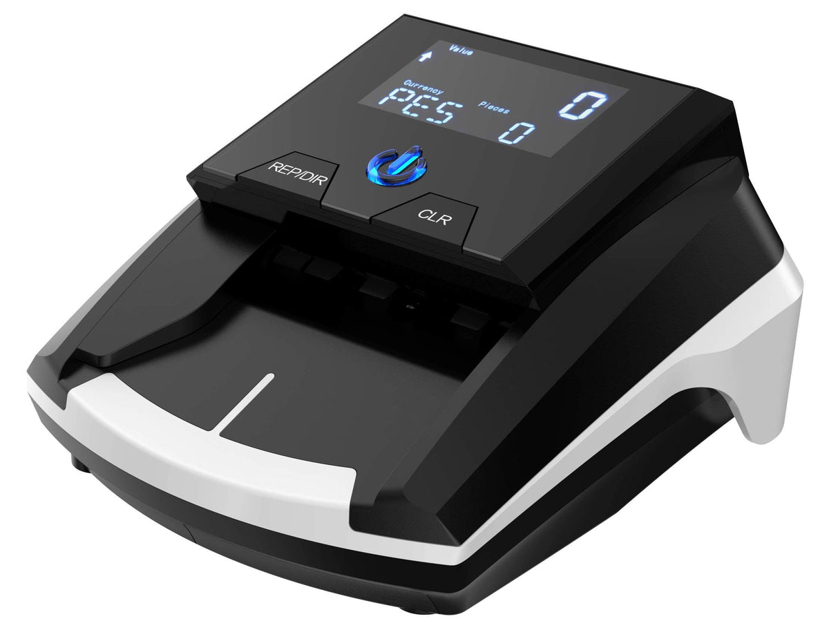 Counterfeit Money Scanner with Infrared, Magnetic and UV Detection P8761