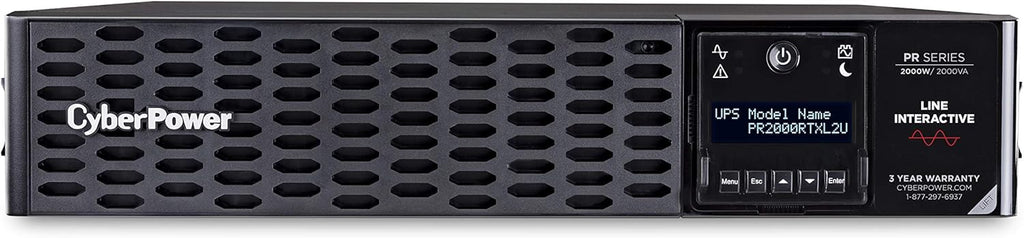 3000VA/3000W 9 Outlets 2U Rack/Tower UPS System F4837
