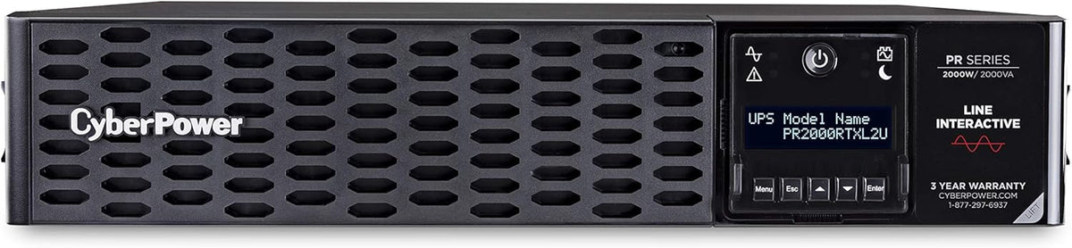 3000VA/3000W 9 Outlets 2U Rack/Tower UPS System F4837