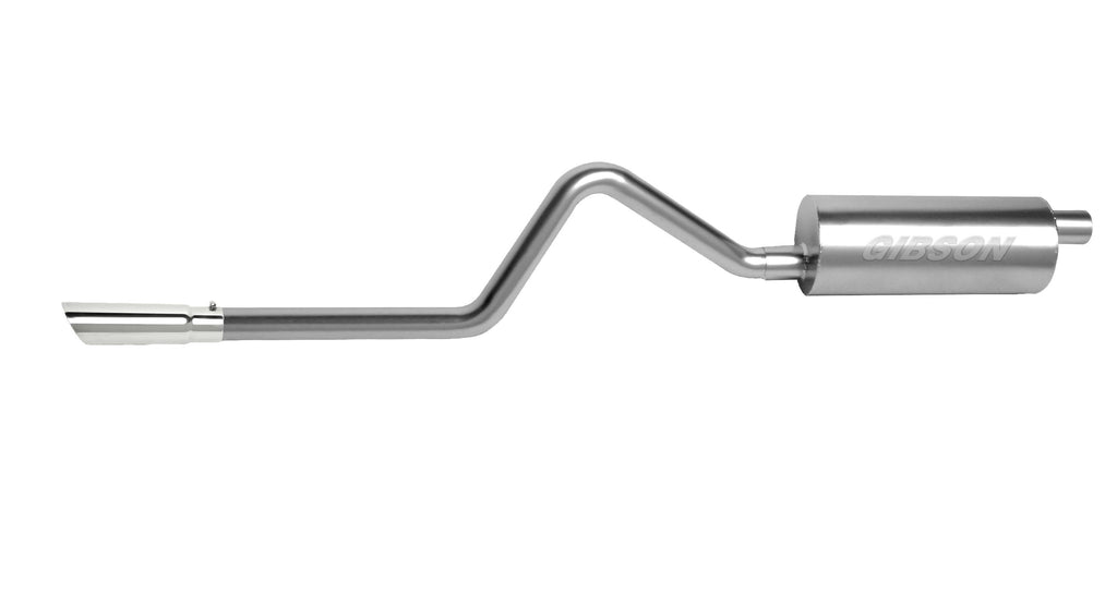 Black Cat-Back Dual Sport Exhaust System S250506