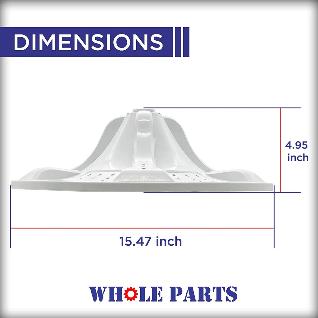 Washer Washplate Replacement S344555