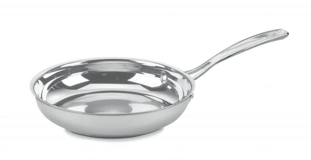 Stainless Steel 8" Open Skillet U71490