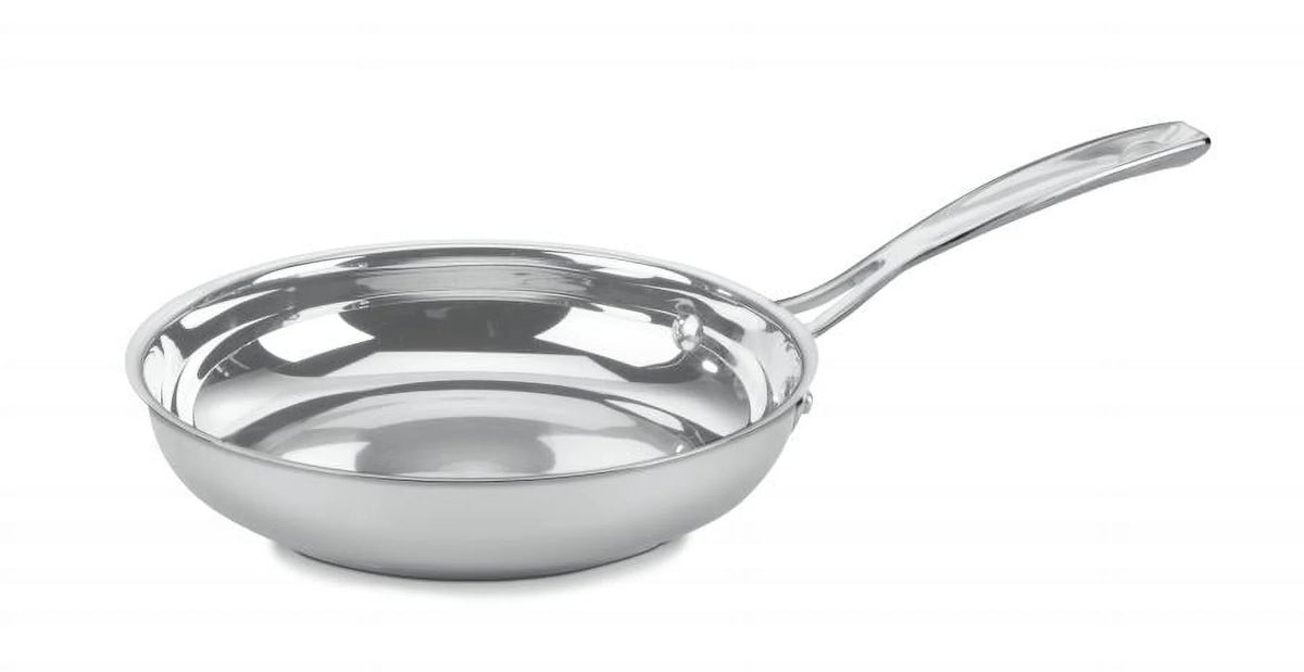 Stainless Steel 8" Open Skillet U71490
