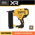 20V MAX Cordless 18-Gauge Brad Nailer J76162