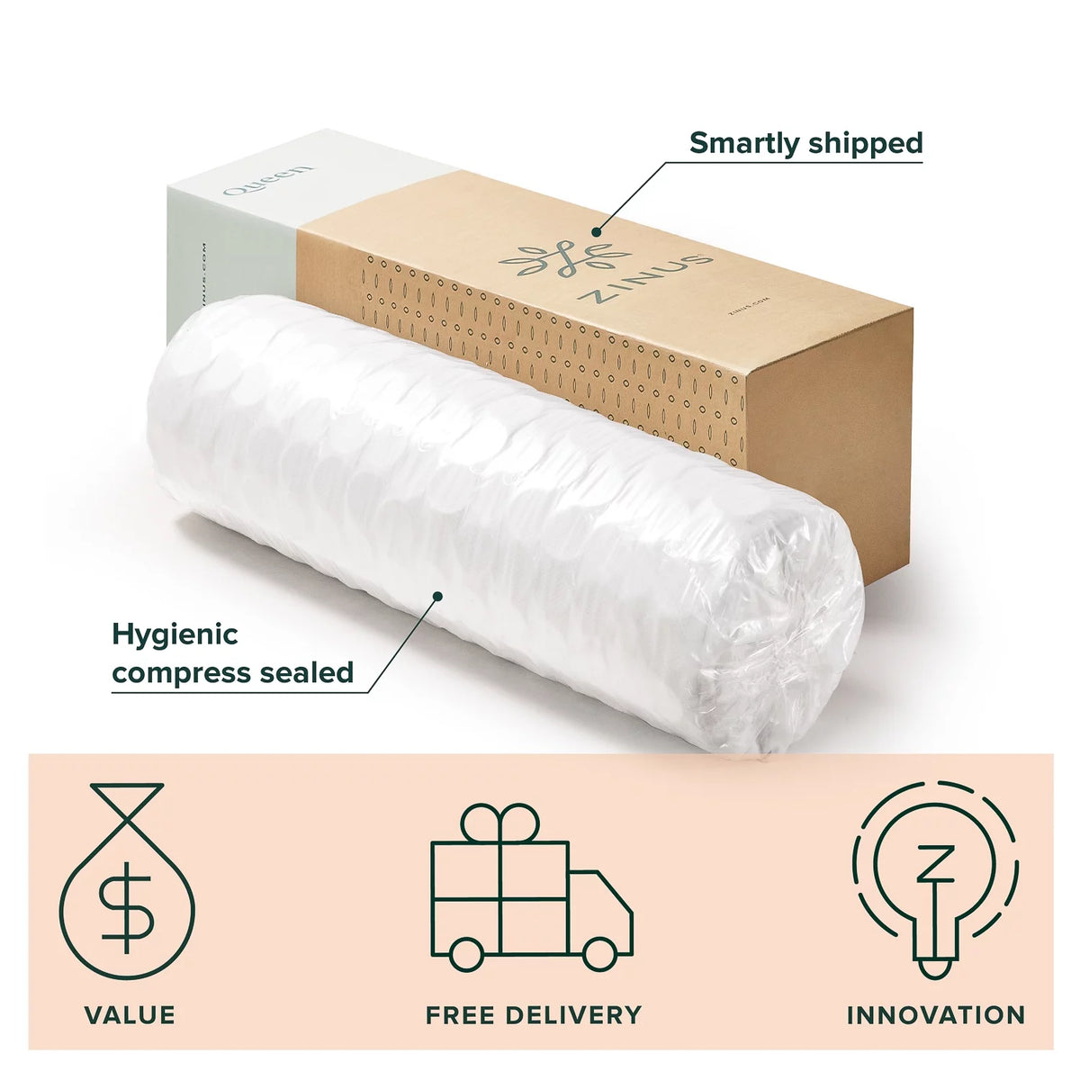 12 Hybrid Mattress Full M21410