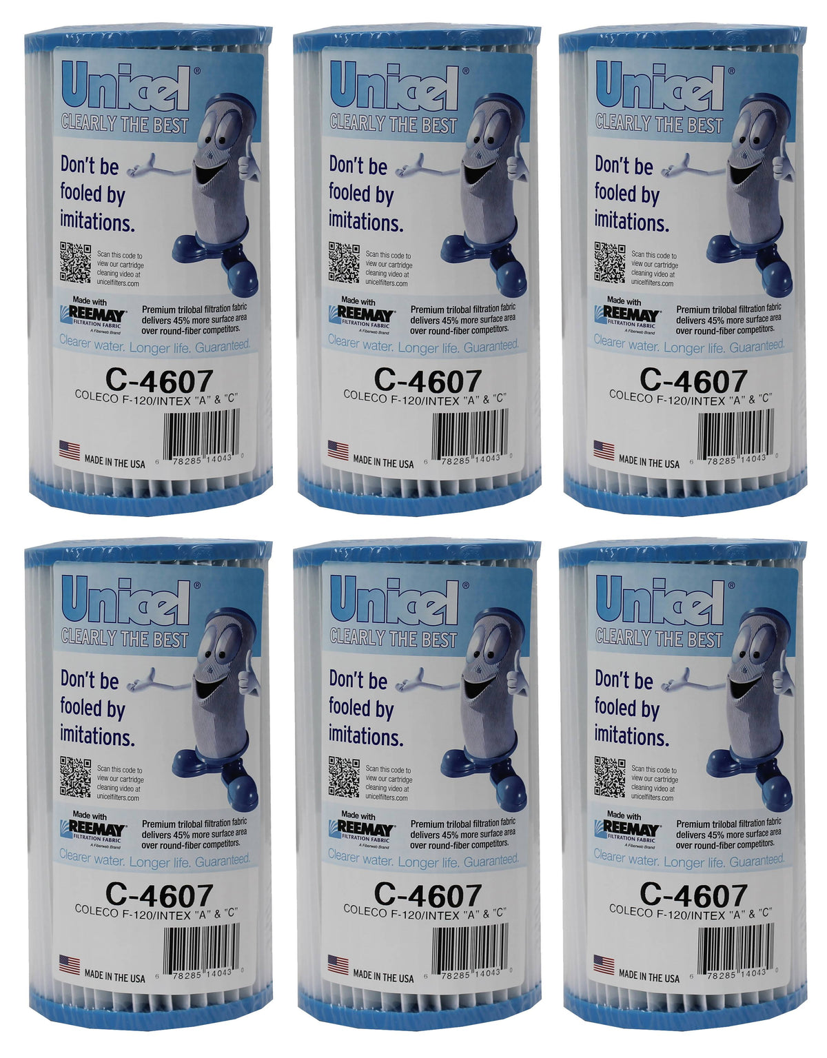 Replacement Filter Cartridges J3837