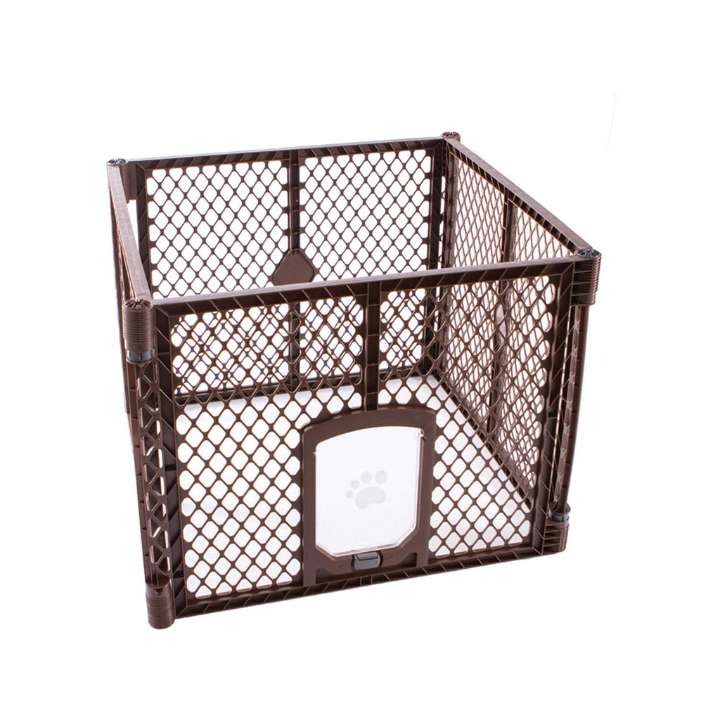 4-Panel Pet Gate X313987
