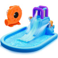 Kids Inflatable Water Slide with Blower and Splash Pool X602939