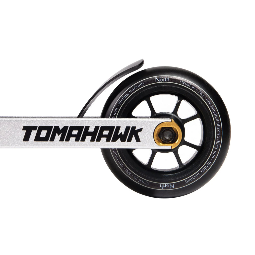Black and Oil Slick Pro Scooter U2912