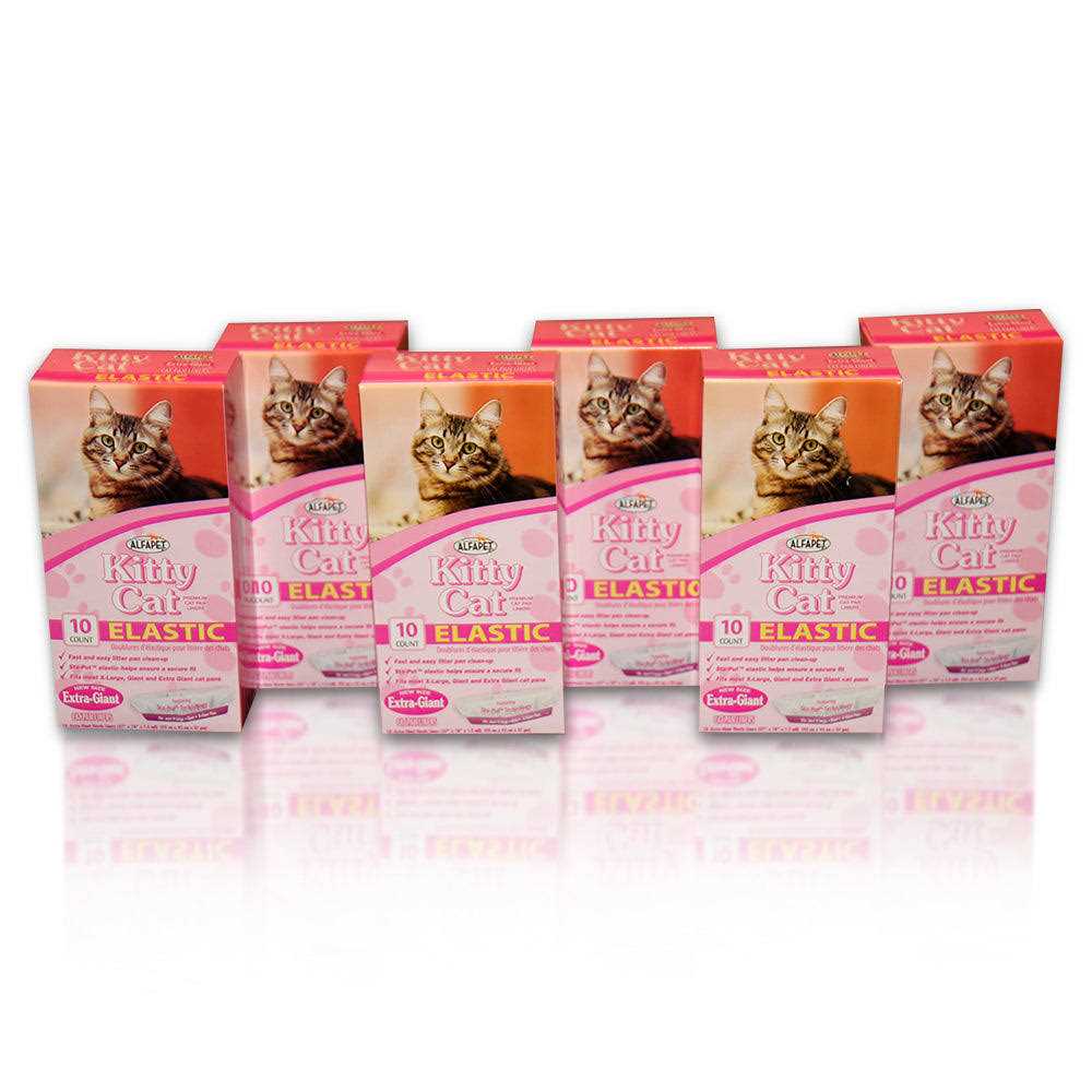 Cat Litter Box Disposable Elastic Liners X9817