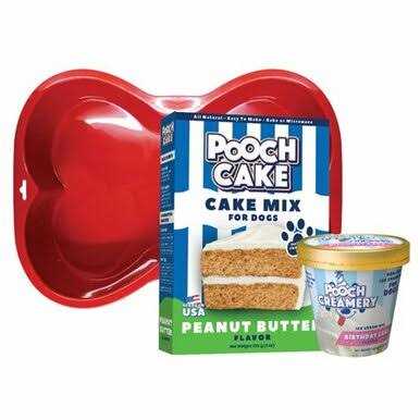 Cake Mix Dog Treat W174667