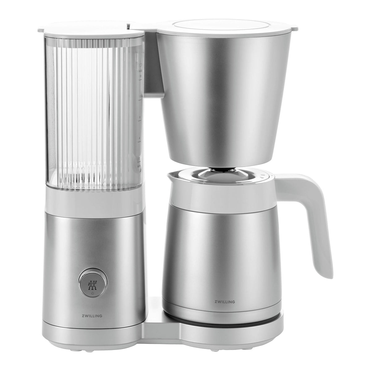 Silver Thermal Drip Coffee Maker Y389