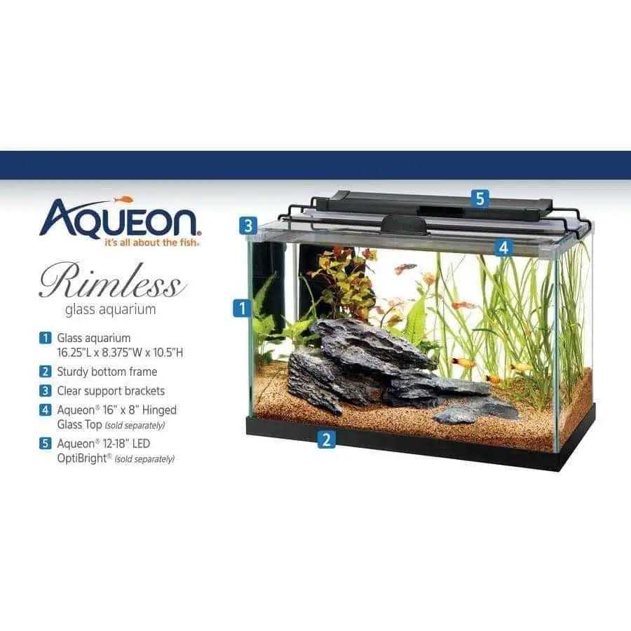 Rimless Rectangle Aquarium C570