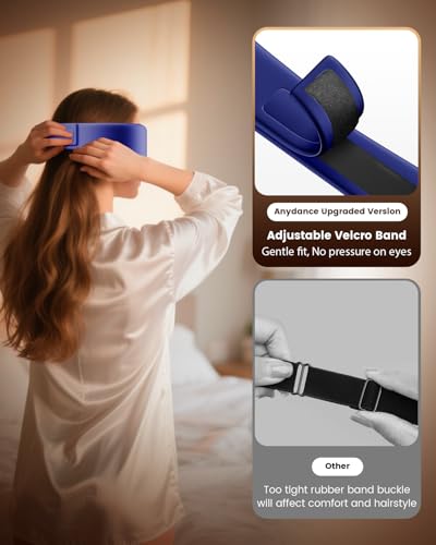 Pink Cordless Heated Eye Mask U98366