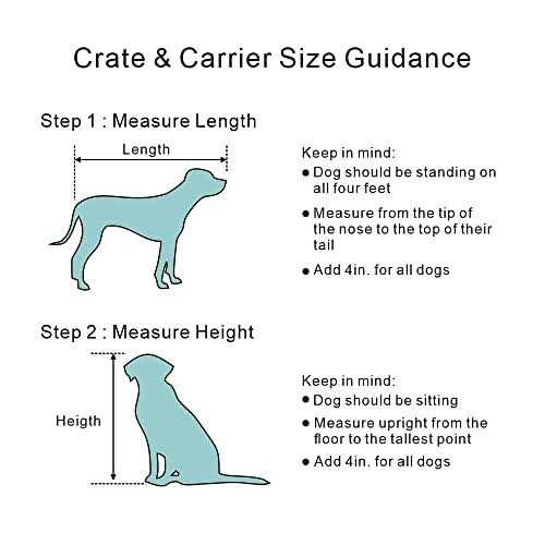 Furniture Style Dog Crate with Tray D1104