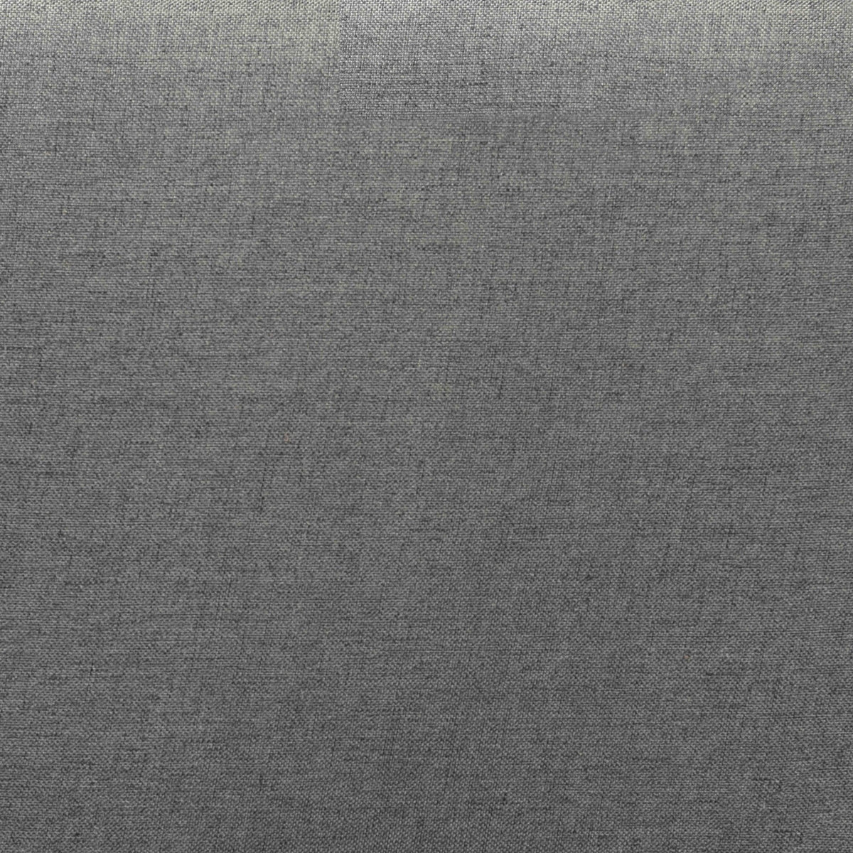 Grey Fabric and Wood Arched Headboard Y50729