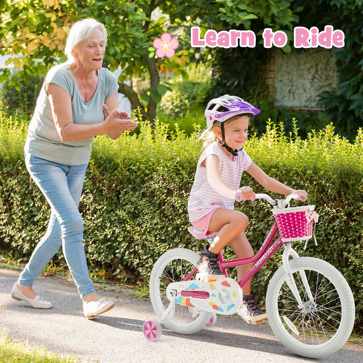 18'' Kids Bike with Training Wheels I60552