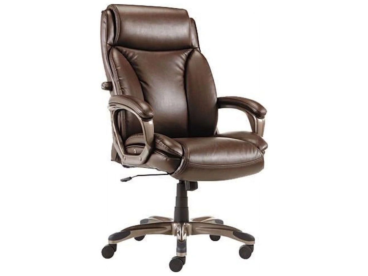 Black Bonded Leather Executive High-Back Chair Q1695