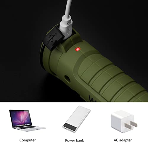 Rechargeable LED Work Light 2 Pack F78062