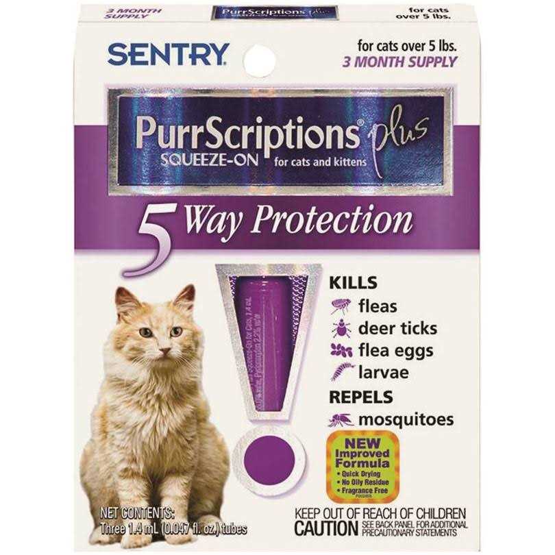 Flea and Tick Squeeze-On Y61031