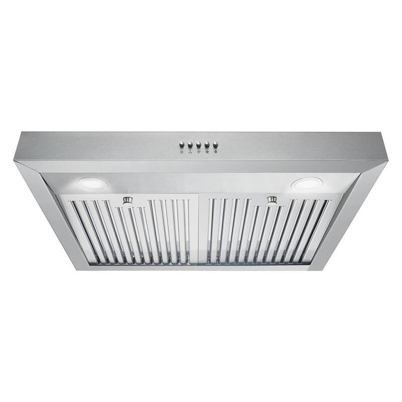 30 in. Stainless Steel Under Cabinet Range Hood D11102