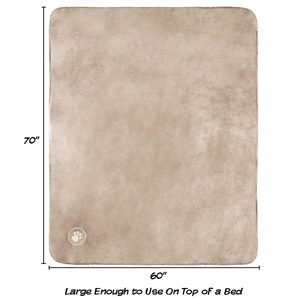 Waterproof Pet Blanket Throw R9636
