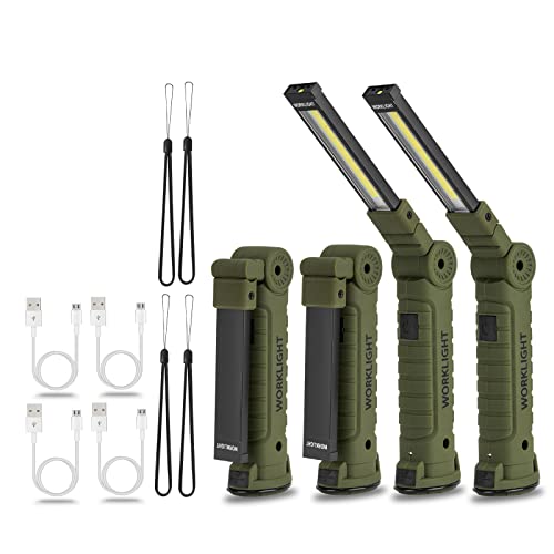 Rechargeable LED Work Light 2 Pack F78062