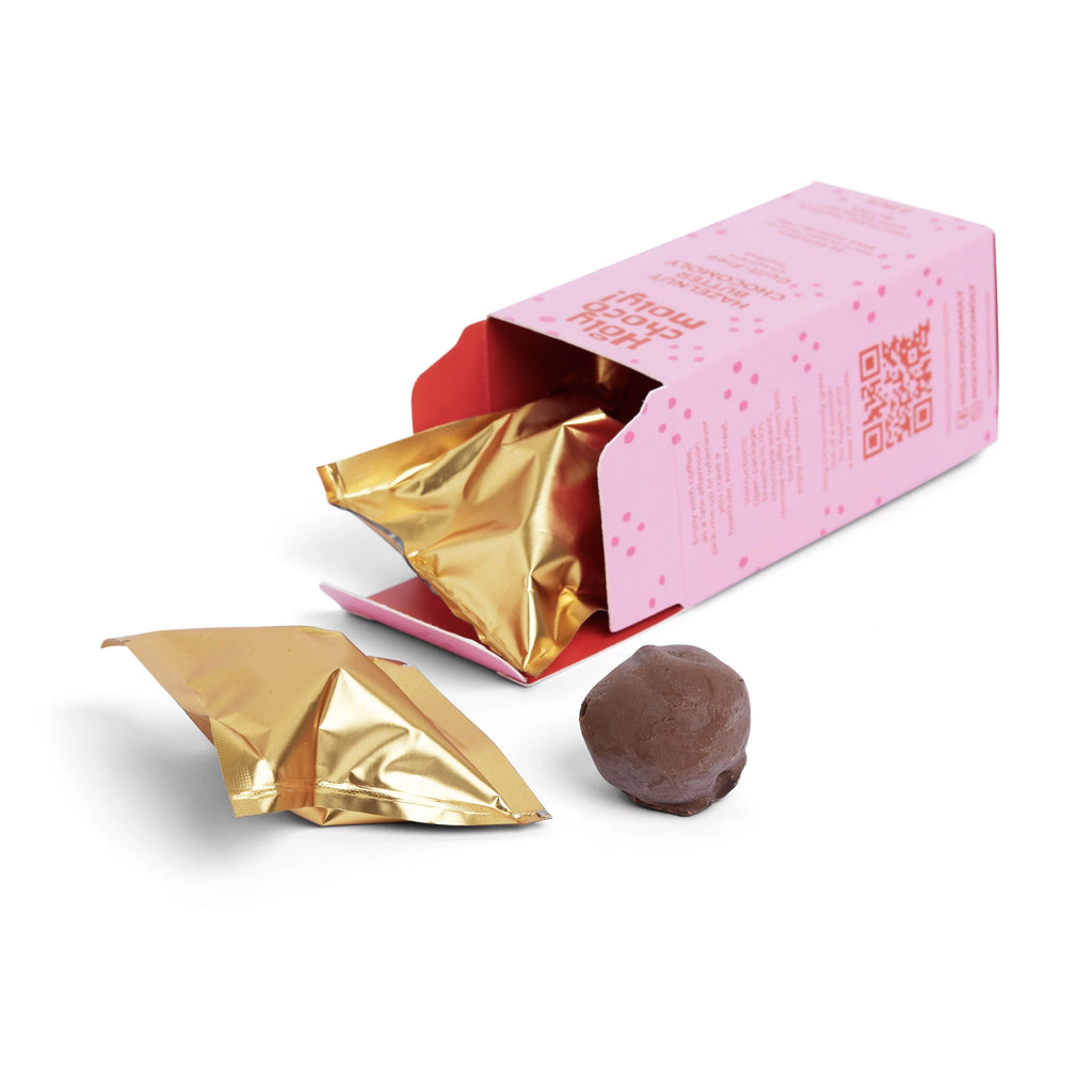4 Pack Hazelnut Butter Chocolate Truffles G819431