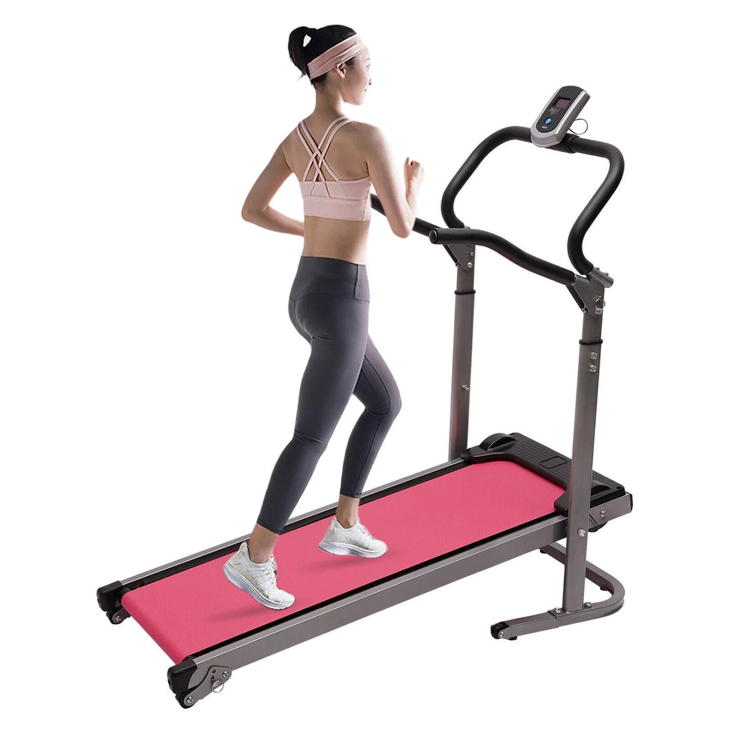 Folding Treadmill Compact Walking Running Machine F220