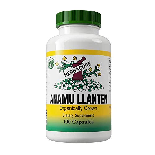 Anamu Llanten 550mg 1200mg Capsules 100 T87320