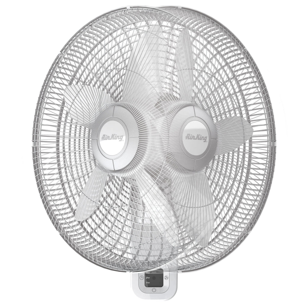 16 Commercial Grade Oscillating Wall-Mount Fan with Remote Z540169