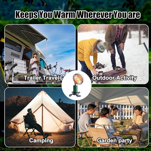 6200BTU Portable Propane Patio Heater A5285