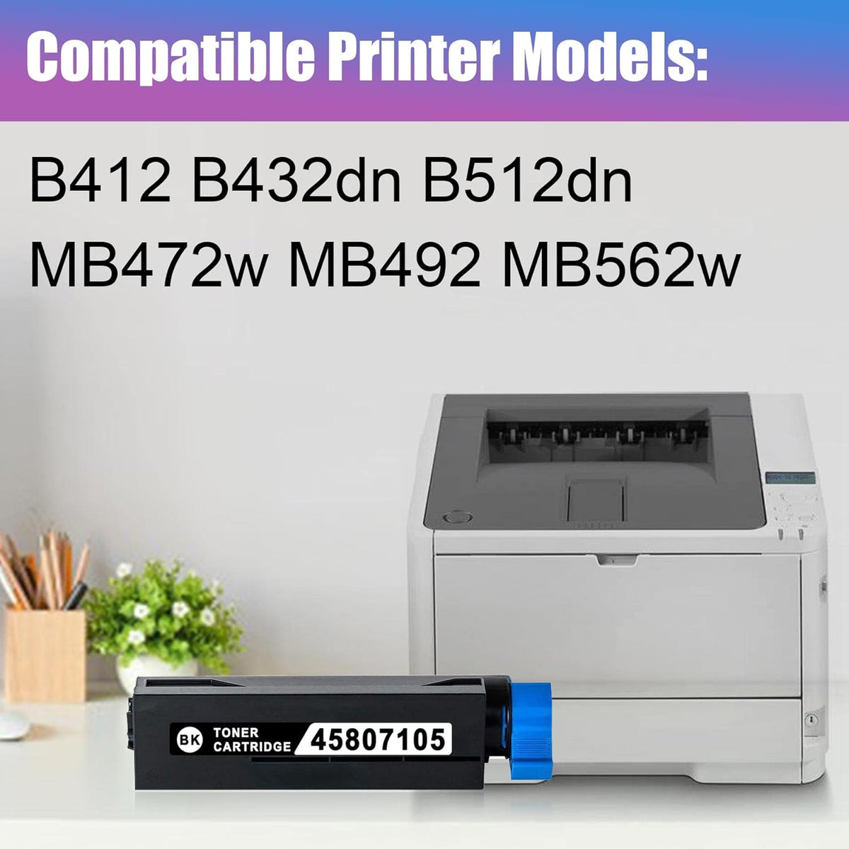 Black Toner Cartridge 6 Pack X4271
