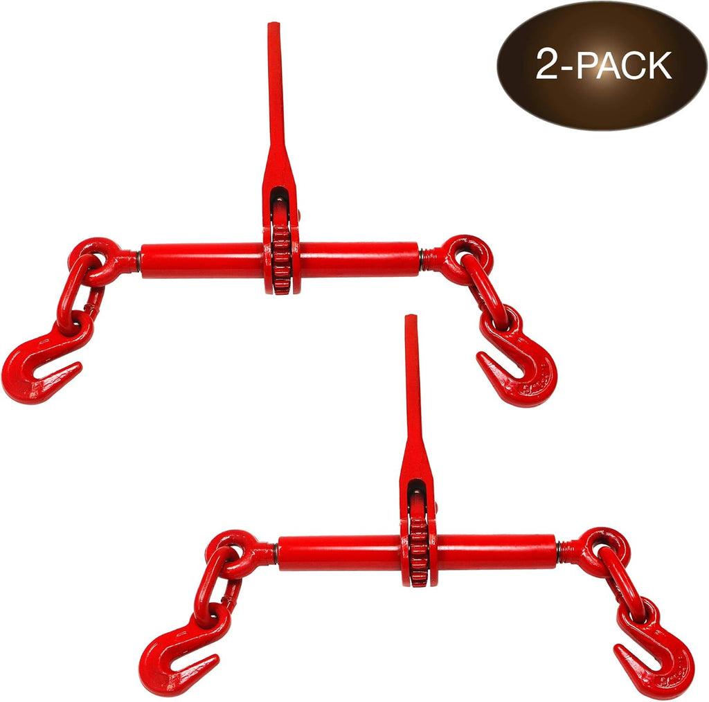 5/16 Inch Ratchet Chain Binder Pack of 2 H33795