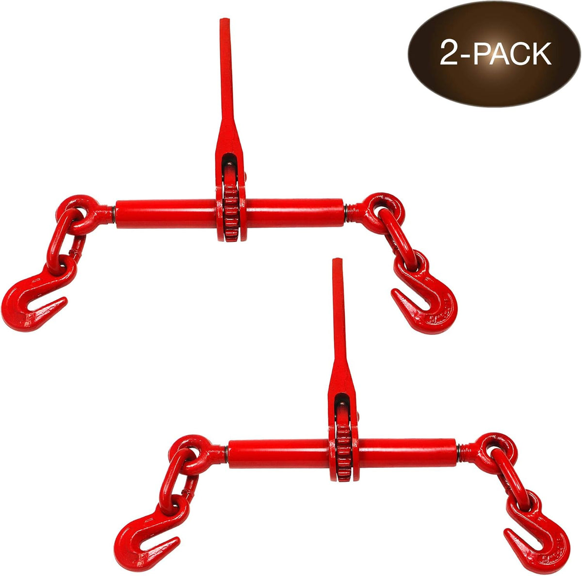 5/16 Inch Ratchet Chain Binder Pack of 2 H33795