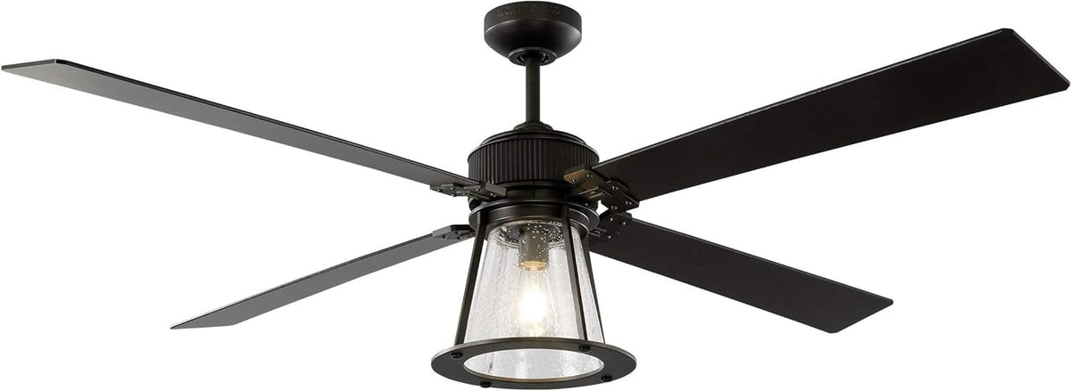 60 Outdoor Ceiling Fan with LED Lights & Remote U74253