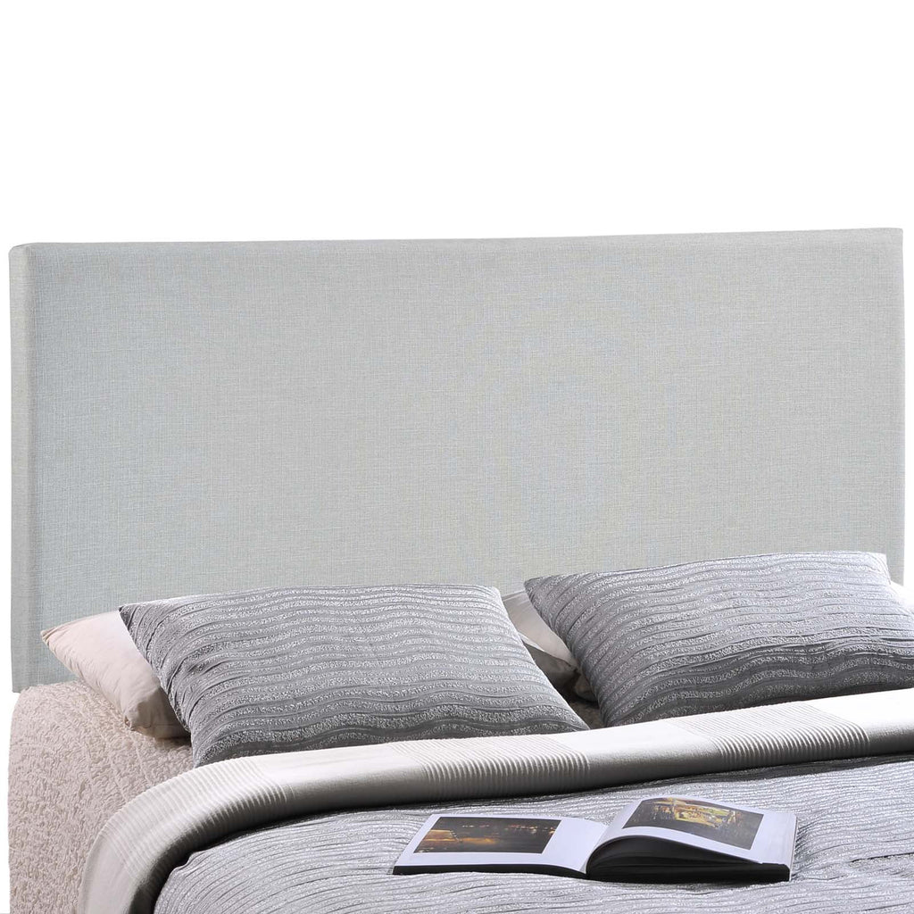 King Upholstered Fabric Headboard V51304