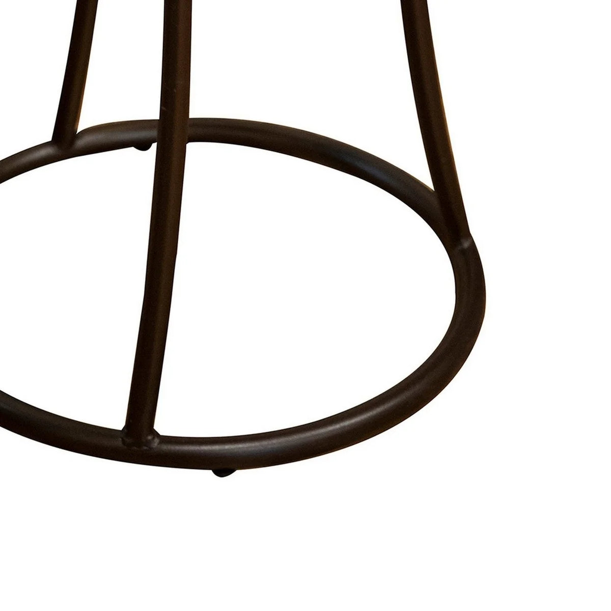 26 Inch Live Edge Wood Side End Table H187943