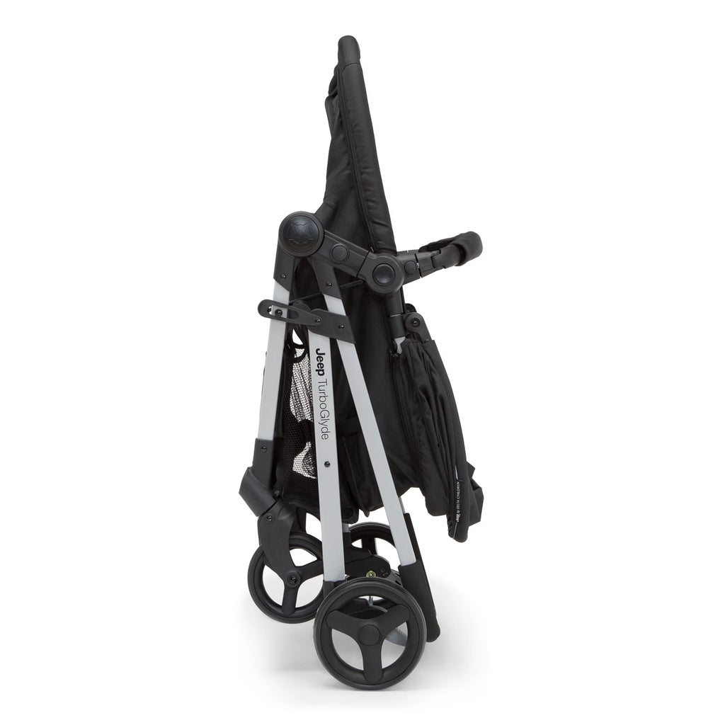 Black 3-in-1 Stroller F5122