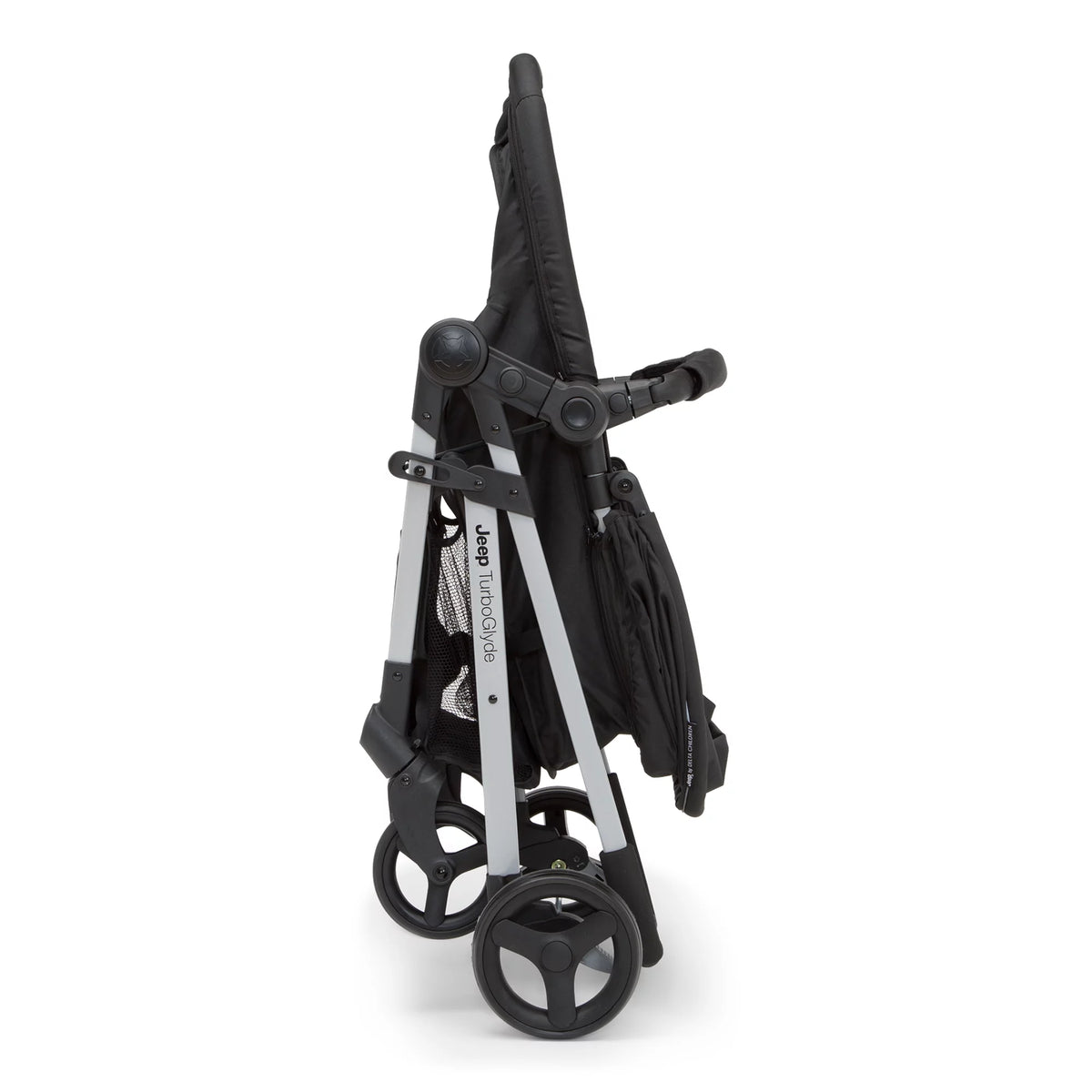 Black 3-in-1 Stroller F5122