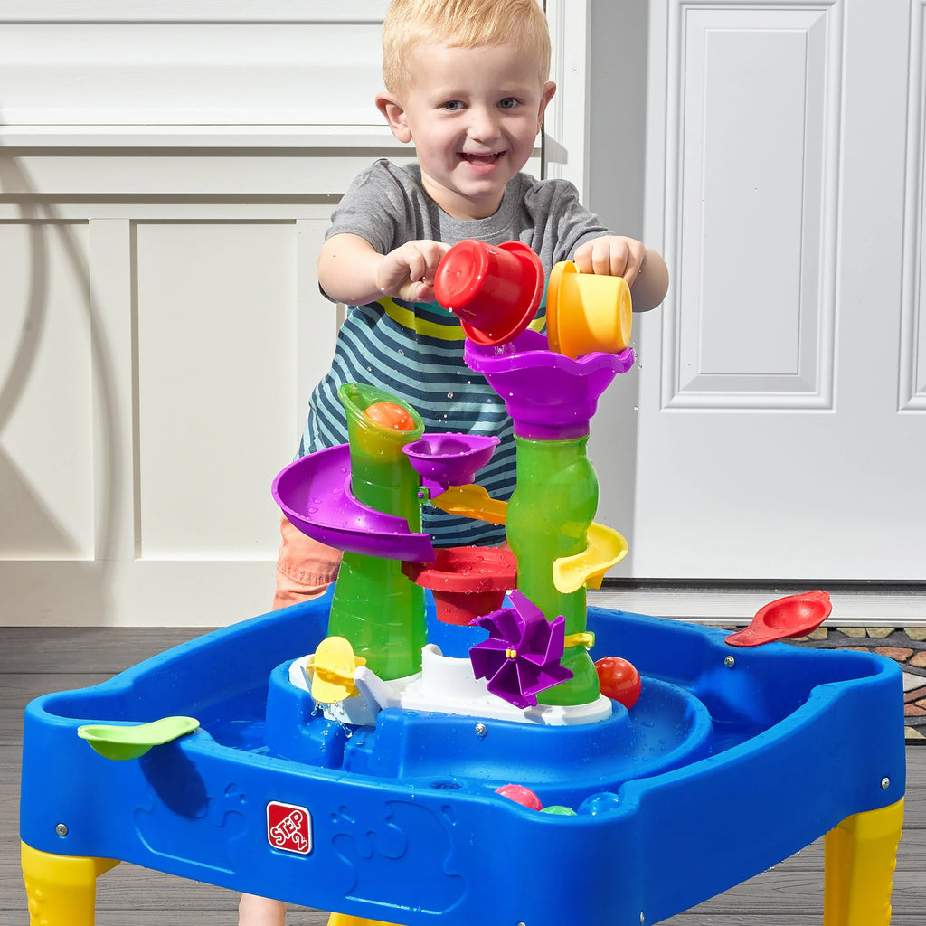 Blue Water & Ball Table H886465