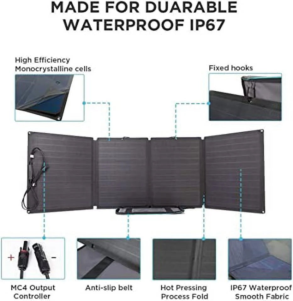 Portable Solar Generator Power Station K84309