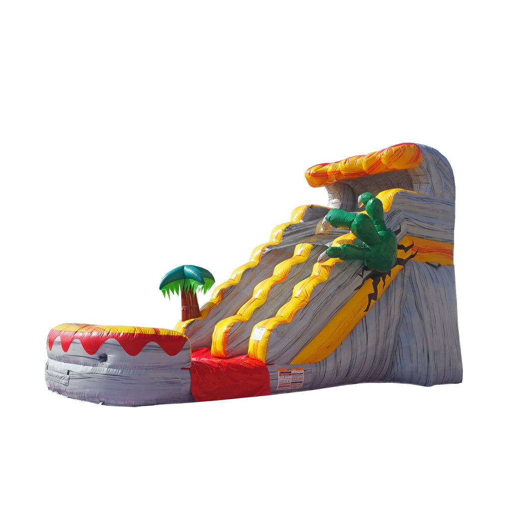 Commercial Grade Water Slide with Splash Pool I2133