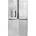 Platinum Glass 4-Door French Door Refrigerator D72127