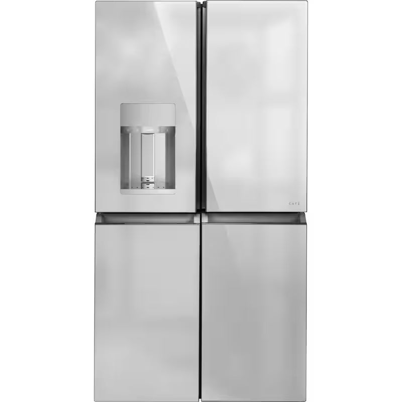Platinum Glass 4-Door French Door Refrigerator D72127