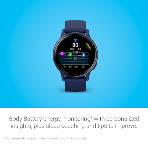 Health and Fitness GPS Smartwatch with AMOLED Display W376232